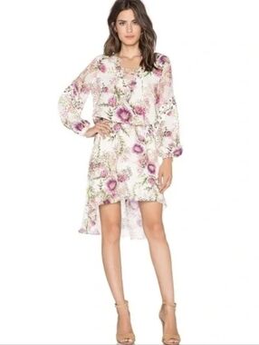 Haute Hippie Floral Dress